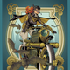 The steampunk variant cover J. G. Jones did for Batgirl #28.